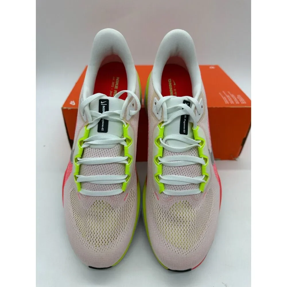 Nike Air Zoom Pegasus 41 Women's Size 11 Men's Size 9.5 White FD2723 100 - Picture 4 of 6